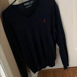 Men’s Ralph Lauren  V neck polo sweater